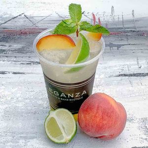Drivu Peach Mojito (16oz)