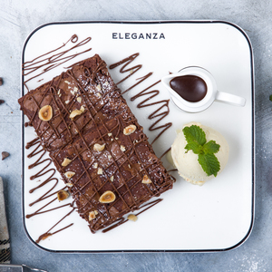 Drivu Brownies with Hazelnuts