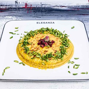 Drivu Saffron Pancake