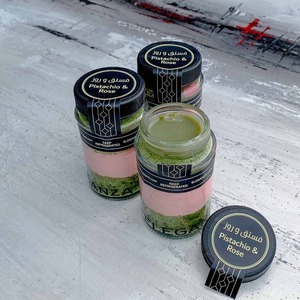 Drivu Rose Pistachio Cake Jar