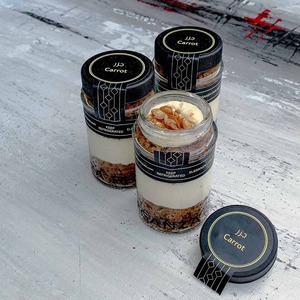 Drivu Carrot Cake Jar