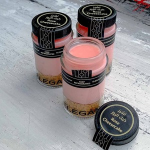 Drivu Rose Cheesecake