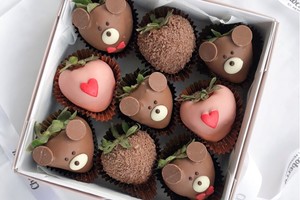 Drivu Bears Strawberries (9 pieces)