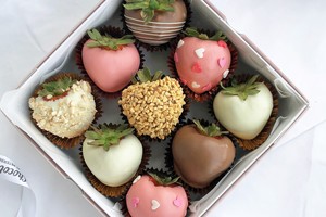 Drivu Mix Strawberries (9 pieces)