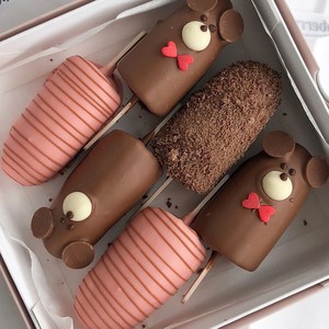 Drivu Banana Bears (6 pieces)