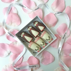 Drivu Banana Penguin & Kitty (6 pieces)