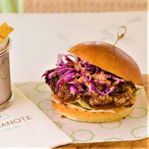 Drivu Chicken Karaage Bun