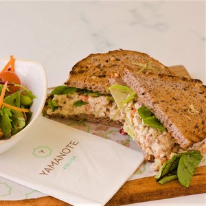 Drivu Yamanote Chicken Salad Sandwich