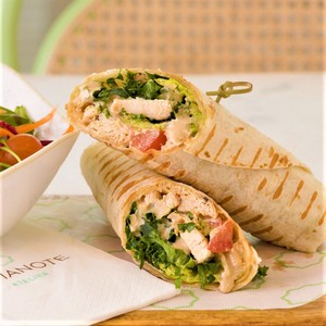 Drivu Chicken Caesar Wrap