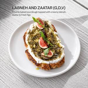 Labneh & Zaatar  - La Petite Cafe al-ain