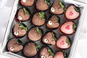 Drivu Bears Strawberries (16 pieces)
