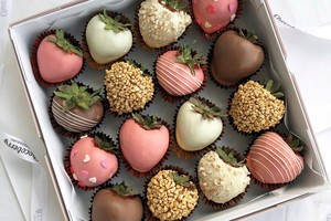 Drivu Mix Strawberries (16 pieces)