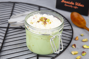 Drivu Pistachio Milk Cake