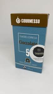 Drivu Gourmesso Chocolate Espresso - 10 Capsules 