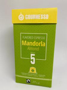 Drivu Gourmesso Almond Espresso - 10 Capsules 