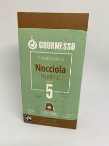 Drivu Gourmesso Hazelnut Espresso - 10 Capsules 