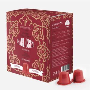 Drivu Earl Grey Tea - 10 Capsules