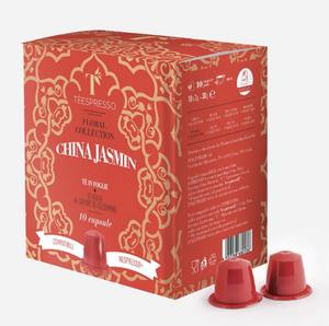 Drivu China Jasmine Tea - 10 Capsules 