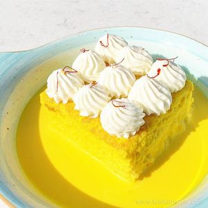 Drivu MILK CAKE SAFFRON