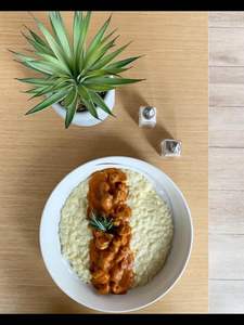 Drivu Butter Chicken Risotto