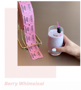 Drivu Berry whimsical