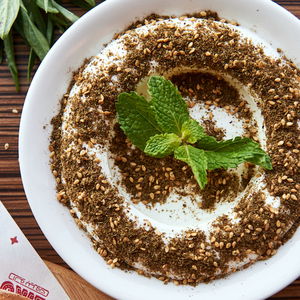 Drivu Labneh with Zaatar