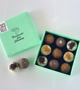 Drivu Assorted Brownie Bites (9 pieces)