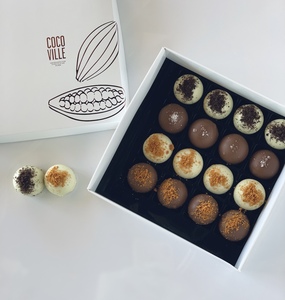 Drivu Assorted Brownie Bites (16 pieces)