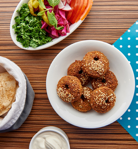 Drivu Falafel Platter