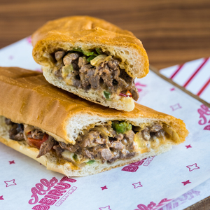 Drivu Beef Fajita Sandwich 