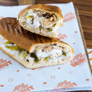 Drivu Chicken Musahab Sandwich 