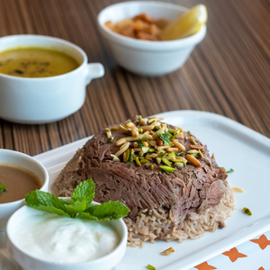 Drivu Stuffed lamb