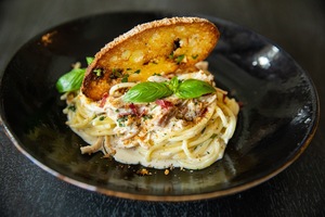 Drivu Spaghetti Carbonara