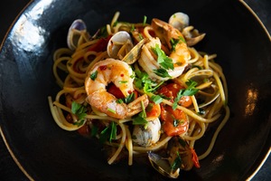 Drivu Seafood Spaghetti