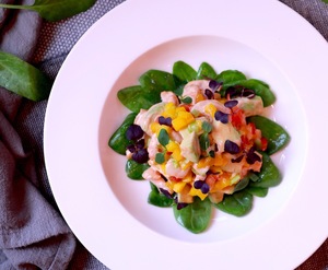 Drivu Prawn Avocado Salad