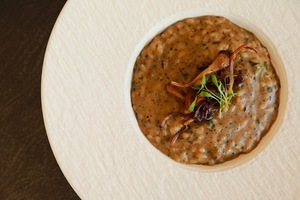 Drivu Wild Mushroom Risotto