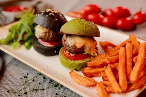 Drivu Wagyu Beef Sliders