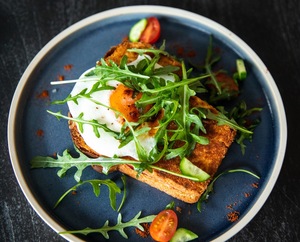 Drivu Brioche Cheese Melt Toast