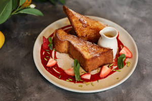 Drivu Caramel Crust French Toast