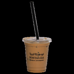 Drivu Iced Rose Latte