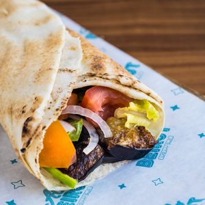 Drivu Eggplant Sandwich 