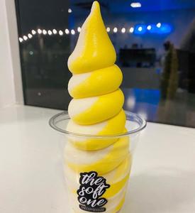 Drivu Mix Mango & Vanilla Soft Serve