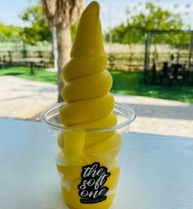 Drivu Mango Soft Serve