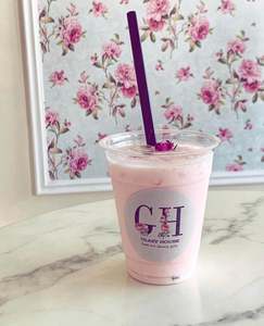 Drivu Iced Rose Latte