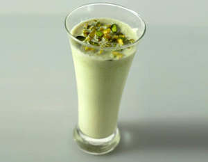 Drivu Pistachio Milkshake