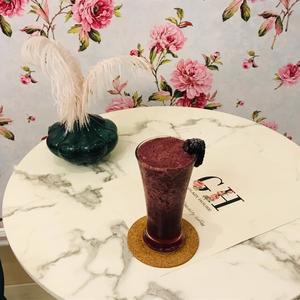 Drivu Berries Mocktail