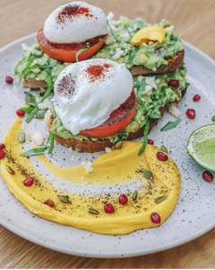 Drivu The Farmer's Avocado on Toast