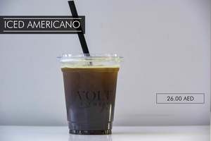 Drivu Iced Americano