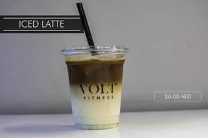 Drivu Iced Latte