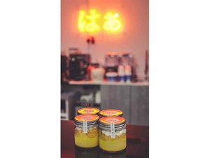 Drivu Milk saffron cake
